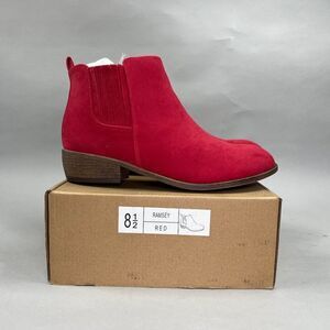 Brinley Co. Women's Size 8.5 Ramsey Ankle Boots
